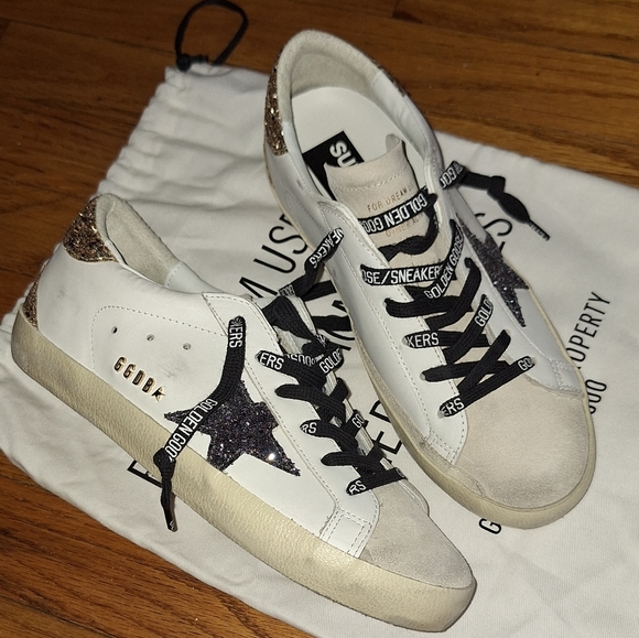 Golden goose leather sneaker - Picture 7 of 16